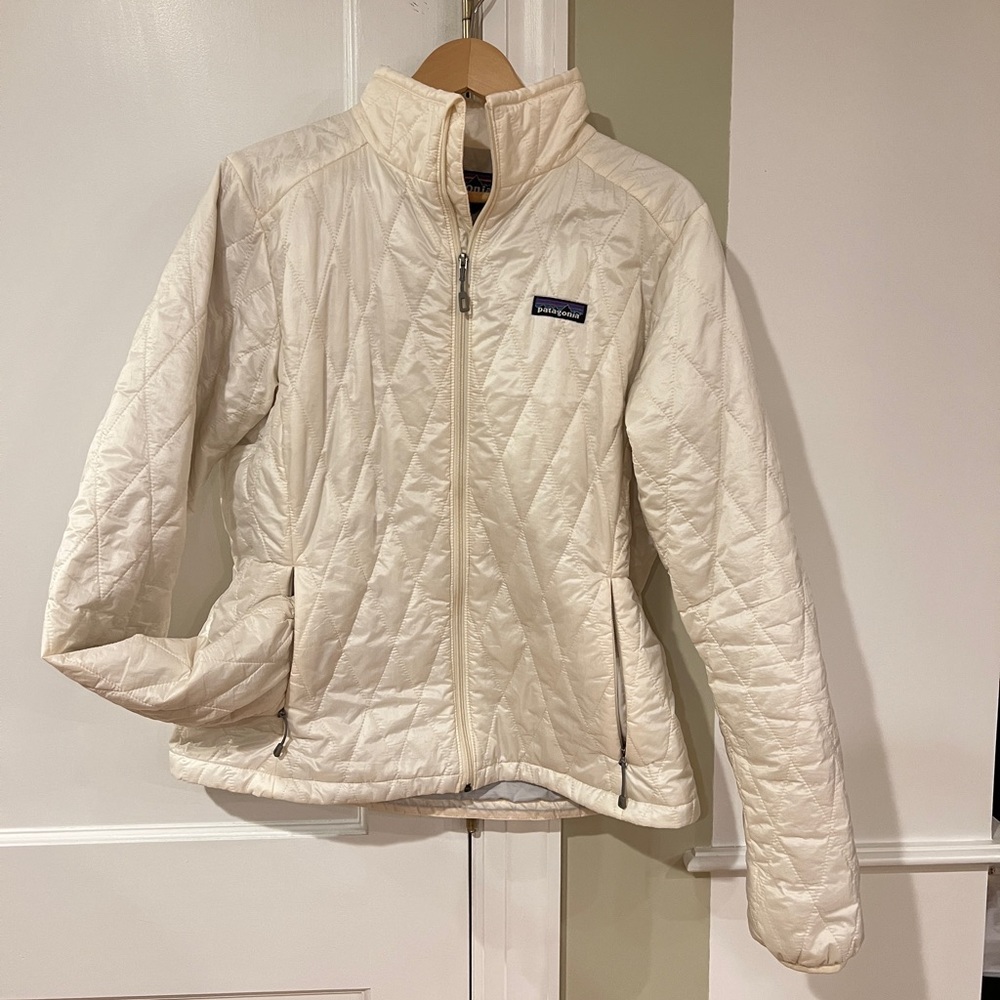 Patagonia primaloft down jacket